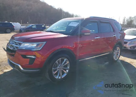 2019 Ford Explorer Limited z USA, uszkodzony, nr VIN 1FM5K8F8XKGA69652